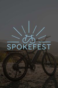 Spokefest logo mockup